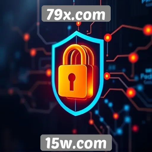 Segurança digital no site de apostas 79x.com