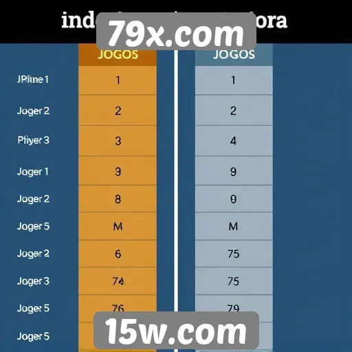Comparativo entre jogos disponíveis no 79x.com e concorrentes